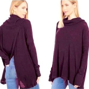 Free People Juicy Long Sleeve Top Date Night Size M